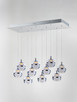 Swank LED Pendant (E24599-93PC)