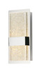 ET2 - E24605-122PC - LED Wall Sconce - Sparkler - Polished Chrome