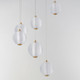 Rhythm LED Pendant (E24646-144GLD)