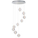 ET2 - E24646-144PC - LED Pendant - Rhythm - Polished Chrome