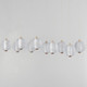 Rhythm LED Linear Pendant (E24648-144GLD)