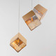 Ice Cube LED Pendant (E24683-26FG)