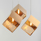 Ice Cube LED Pendant (E24683-26FG)
