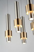 Reveal LED Pendant (E24758-SNSBR)