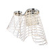 ET2 - E24811-82PC - LED Wall Sconce - Tartan - Polished Chrome