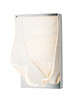 ET2 - E24871-133PC - LED Wall Sconce - Rinkle - Polished Chrome