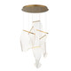 ET2 - E24875-133FG - LED Pendant - Rinkle - French Gold