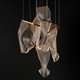 Rinkle LED Pendant (E24875-133FG)