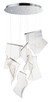 ET2 - E24875-133PC - LED Pendant - Rinkle - Polished Chrome