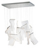 ET2 - E24878-133PC - LED Pendant - Rinkle - Polished Chrome