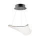 ET2 - E24881-133BGM - LED Pendant - Rinkle - Brushed Gunmetal