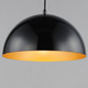 Hemisphere LED Pendant (E24902-GBGLD)