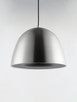 ET2 - E24914-SNBK - LED Pendant - Fungo - Satin Nickel / Black