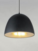 Fungo LED Pendant (E24916-BKSBR)