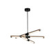 Rollo LED Pendant (E24943-APBK)