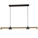 ET2 - E24946-APBK - LED Pendant - Rollo - Antique Pecan / Black