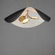 Carmen LED Pendant (E24968-WTBKGLD)