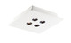 ET2 - E25012-WT - LED Flush Mount - Peg - White