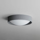 Souffle LED Flush Mount (E25051-GY)