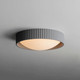 Souffle LED Flush Mount (E25051-GY)