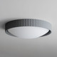Souffle LED Flush Mount (E25058-GY)