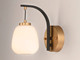 Soji LED Wall Sconce (E25060-92BKGLD)