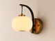 Soji LED Wall Sconce (E25062-92BKGLD)