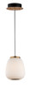 ET2 - E25063-92BKGLD - LED Pendant - Soji - Black / Gold