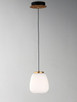 ET2 - E25063-92BKGLD - LED Pendant - Soji - Black / Gold