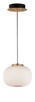 ET2 - E25065-92BKGLD - LED Pendant - Soji - Black / Gold