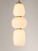 Soji LED Pendant (E25067-92BKGLD)
