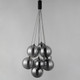 Burst LED Pendant (E25087-142BK)