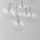 Burst LED Pendant (E25087-18SN)