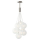 ET2 - E25087-54SN - LED Pendant - Burst - Satin Nickel