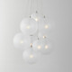 Burst LED Pendant (E25087-54SN)