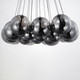 Burst LED Pendant (E25088-142BK)