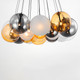 Burst LED Pendant (E25088-148BK)
