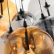 Burst LED Pendant (E25088-148BK)