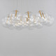 Burst LED Pendant (E25088-18GLD)
