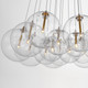 Burst LED Pendant (E25088-18GLD)