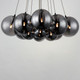 Burst LED Pendant (E25089-142BK)