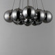 Burst LED Pendant (E25089-142BK)