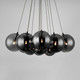 Burst LED Pendant (E25089-142BK)
