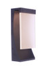 Vault LED Outdoor Wall Lantern (ZA5814-MN-LED)