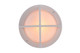 Bulkhead Round One Light Outdoor Bulkhead (ZA5902-TW)