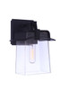 Smithy One Light Outdoor Lantern (ZA6004-ABZ)