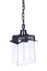 Smithy One Light Outdoor Pendant (ZA6011-ABZ)