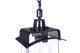 Smithy One Light Outdoor Pendant (ZA6011-ABZ)