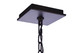 Smithy One Light Outdoor Pendant (ZA6011-ABZ)
