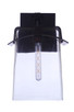 Smithy One Light Outdoor Lantern (ZA6024-ABZ)